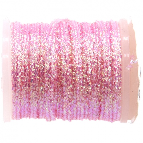 Veniard Flat Braid Pearl Pink Fly Tying Materials